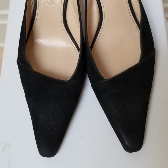 Jacquemus black suede 'Les Mules Sao' size FR 38.5 / US 7.5 - Picture 4 of 8